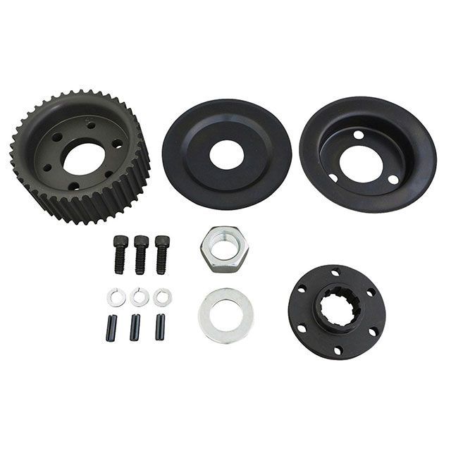 Belt Drives Limited BDL 8mm 1-1/2in用40丁スプラインドフロントプーリー ・026728 ベルトドライブリミテッド 駆動ベルト スプラインシャフト用｜パークアップ 店