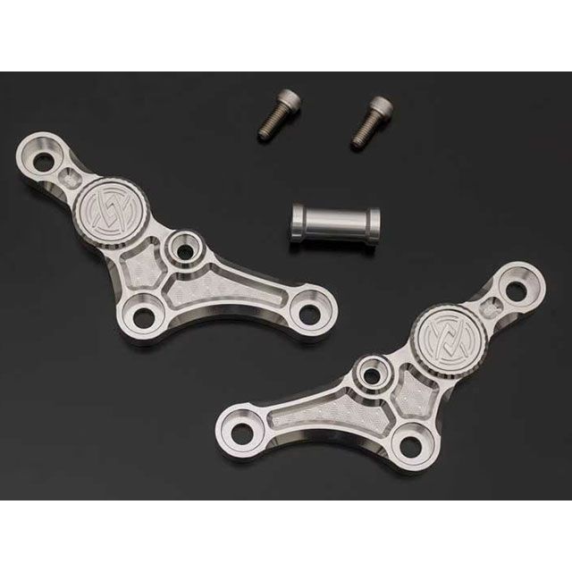 ARCHI ビレット・ハニカム サスペンションリンクプレート V3 連結タイプ Z900RS／CAFE（シャイニングシルバー） 189-5453 アーキ その他サスペンションパーツ Z900RS/CAFE/SE｜パークアップ 店