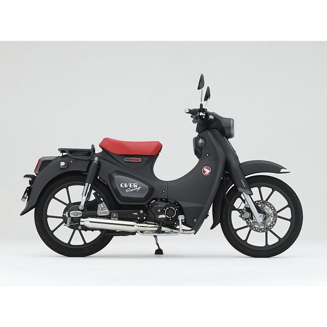 OVER RACING シガーパイプ ・16-124-03 オーバーレーシング マフラー本体 スーパーカブC125｜パークアップ 店