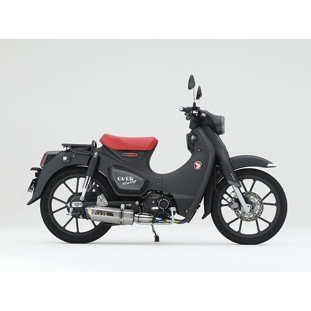 OVER RACING TT-Formula RS ・16-124-11 オーバーレーシング マフラー本体 スーパーカブC125|パークアップ 店