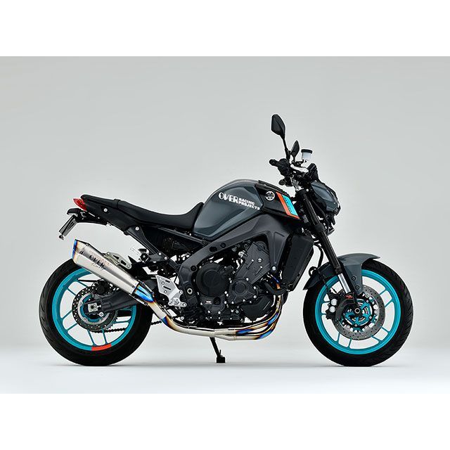 OVER RACING TT-Formula RS+PRO 3-1 フルチタン ・25-452-12 オーバーレーシング マフラー本体 MT-09|パークアップ 店