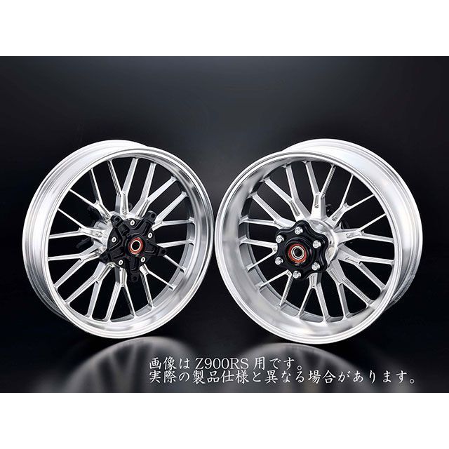 OVER RACING GP-XX プライム 3.50/6.00-17 XSR900GP BIGホイール パウダーコーティング 16インチ~(ブルー) ・82-453-20+・82-99-BL オーバーレーシング ホイール本体 汎用|パークアップ 店