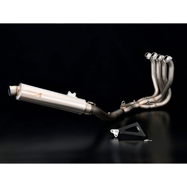 YAMAMOTO RACING CB1000F SPEC-A TI 4-2-1 RACE（チタン） 11017-21TTR ヤマモトレーシング マフラー本体 CB1000F｜パークアップ 店 155,565円