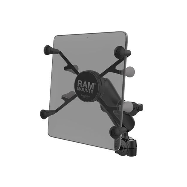 RAM MOUNTS Xグリップ（L）＆バーマウントベース（S）セット（標準アーム）φ9.5-15.8mm対応 1インチボール RAM-B-408-37-62-UN8U ラムマウント カーナビ・カーエレクトロニクス｜パークアップ 店