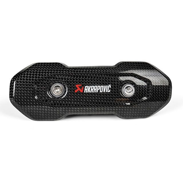 AKRAPOVIC オプショナル ヒートシールド カーボン P-HSCF8SO1 アクラポビッチ マフラーカバー・ヒートガード｜パークアップ 店