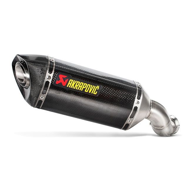 AKRAPOVIC スリップオンライン チタン S-K5SO2-HFTT アクラポビッチ マフラー本体 KLE500｜パークアップ 店
