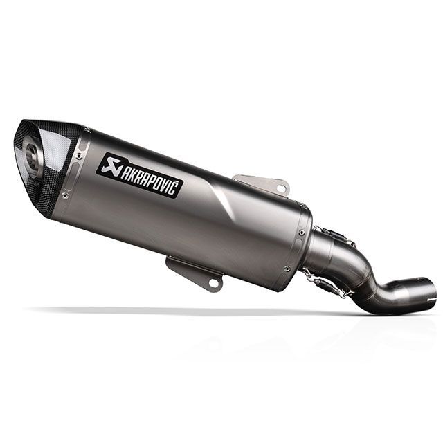 AKRAPOVIC レーシングライン ステン EC/ECE S-Y125SO7-HRSS アクラポビッチ マフラー本体 X-MAX125｜パークアップ 店