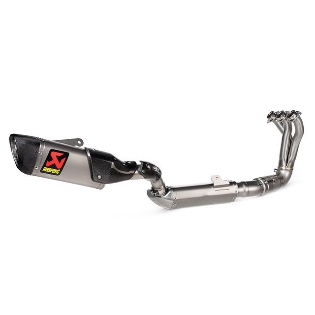 AKRAPOVIC レーシングライン チタン EC/ECE S-Y9R13-HAPT/1 アクラポビッチ マフラー本体 TRACER 9 GT｜パークアップ 店