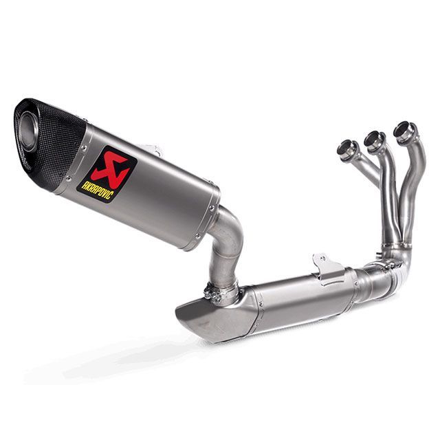 AKRAPOVIC レーシングライン チタン EC/ECE S-Y9R15-HAPT/1 アクラポビッチ マフラー本体 MT-09|パークアップ 店