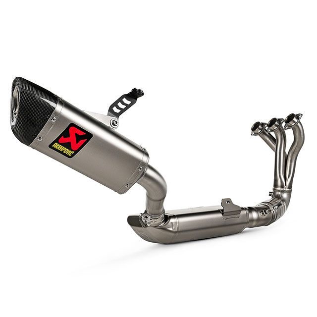 AKRAPOVIC レーシングライン チタン EC/ECE S-Y9R15-HAPT/2 アクラポビッチ マフラー本体 MT-09|パークアップ 店