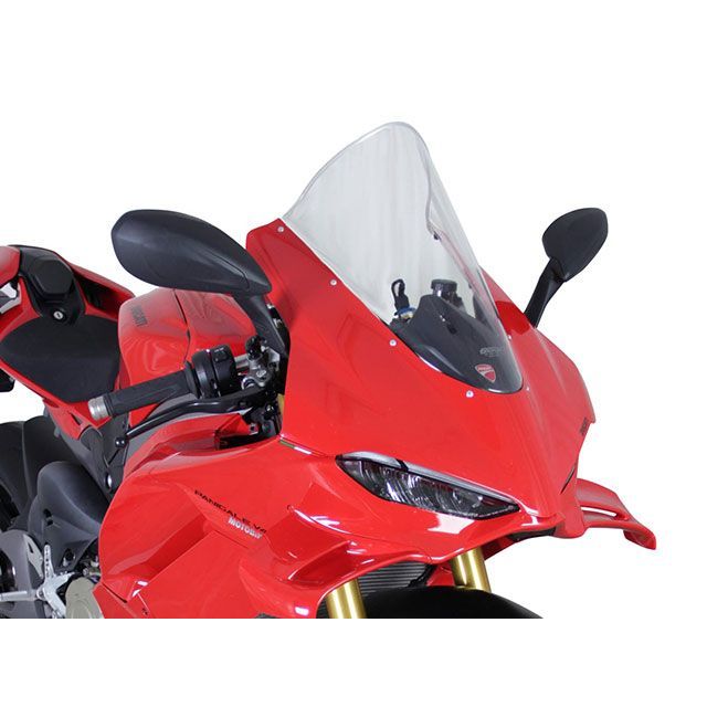 MRA スクリーン レーシング(クリア) ・4025066178643 エムアールエー スクリーン関連パーツ Panigale V4|パークアップ 店