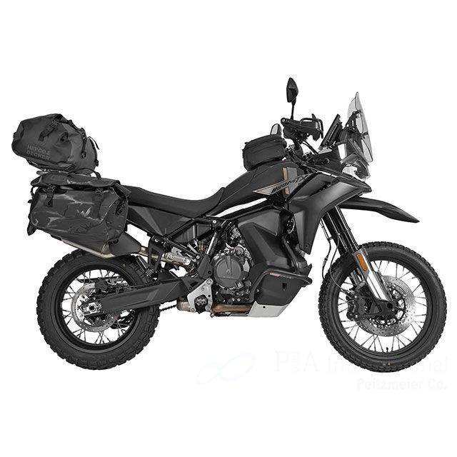 HEPCO＆BECKER サイドソフトケースホルダー「C-Bow」 630-7692-0001 ヘプコ＆ベッカー キャリア・サポート 800MT-X Comfort 800MT-X｜パークアップ 店