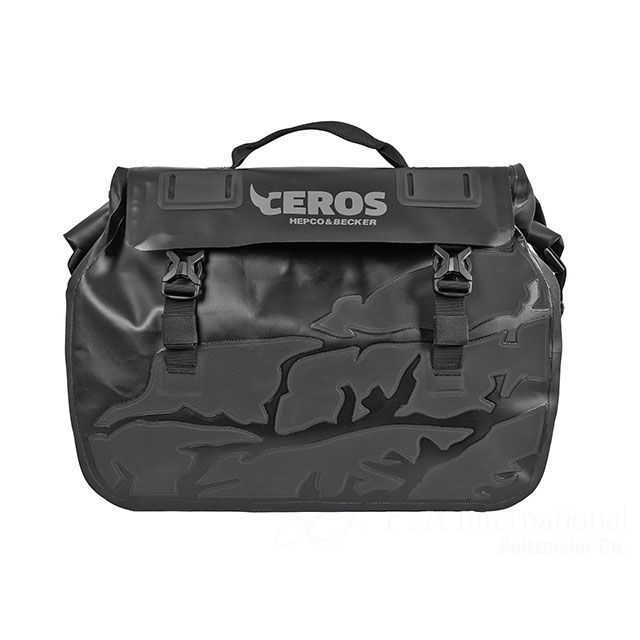 HEPCO&BECKER ソフトサイドバック Ceros Side Bag 片側(ブラック ) 640-641-0001 ヘプコ&ベッカー キャリア・サポート 車種別専用ステー「C-Bow」搭載車|パークアップ 店