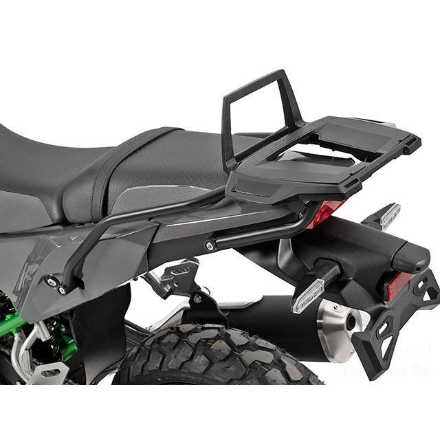 HEPCO＆BECKER トップケースホルダー アルラック 652-2558-0101 ヘプコ＆ベッカー キャリア・サポート KLE 500 SE KLE 500｜パークアップ 店