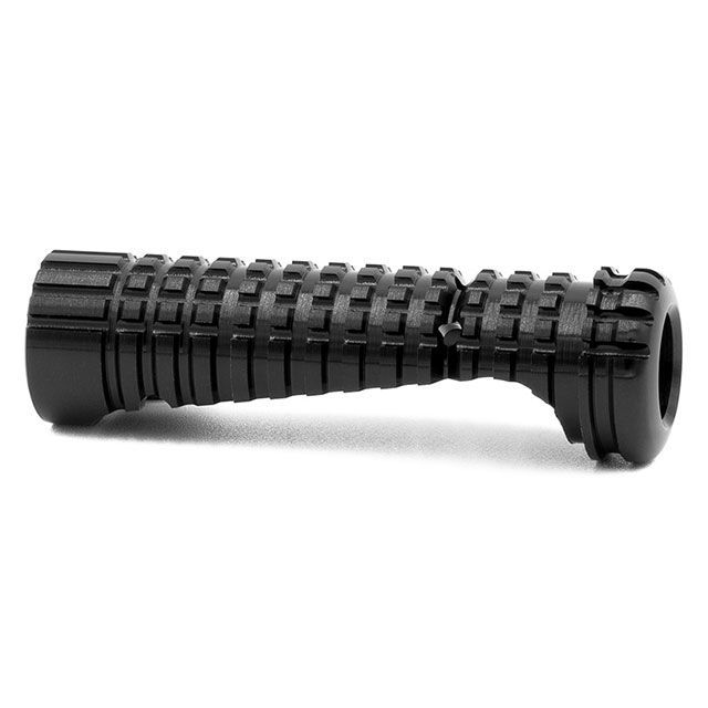 GILLES TOOLING レーシングフットペグセット driver(ブラック) RGK330UF18SETB ギルズツーリング ステップ|パークアップ 店