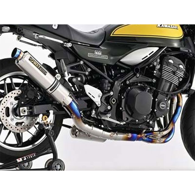 BEET 26 New NASSERT-R STD フルエキゾーストマフラー(クリアチタン) 0250-KJ1-50 ビートジャパン マフラー本体 Z900RS|パークアップ 店