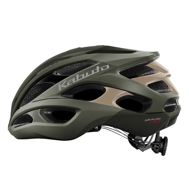 OGK KABUTO ヘルメット FALUX/ファルクス（G-1マットオリーブ） サイズ L/XL（59-61cm） メーカー在庫あり オージーケーカブト（自転車） ヘルメット｜パークアップ 店