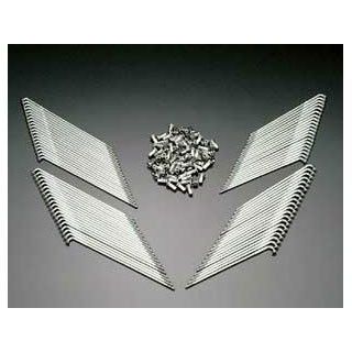 PMC メッキスポークセット フロント用40PCセット 仕様 クローム仕様 72-5136 メーカー在庫あり ピーエムシー ハブ・スポーク・シャフト H2 Z1/Z2