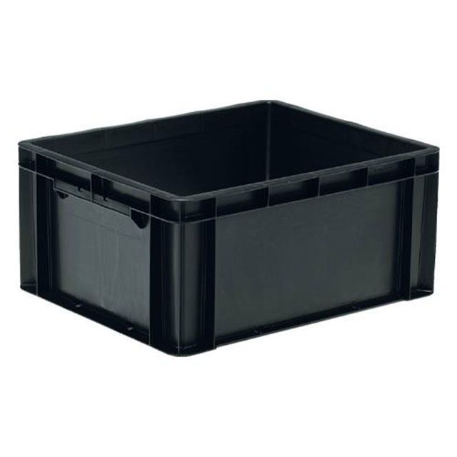 ESCO 541&times;441&times;251mm/46.3L ハイテクコンテナ/ESD EA506AE-76 エスコ 作業場工具｜パークアップ 店