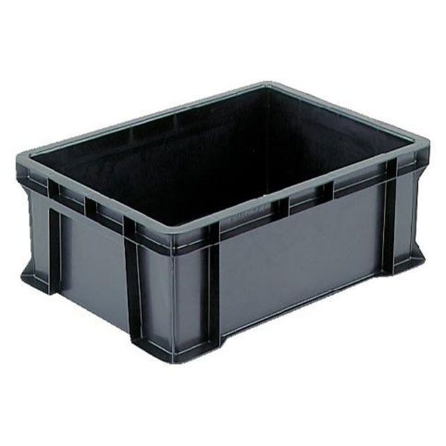 ESCO 602&times;441&times;235mm/47.9L ハイテクコンテナ/ESD EA506AE-111 エスコ 作業場工具｜パークアップ 店
