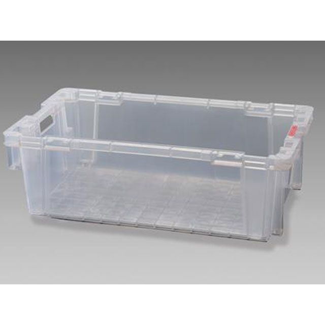 ESCO 718&times;430&times;229mm/50.0L コンテナ（クリア） EA506AL-63 エスコ 作業場工具｜パークアップ 店