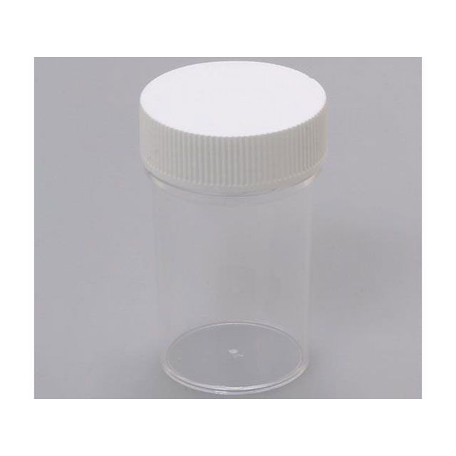 ESCO φ83.0&times;156mm/600ml ポリ容器（クリア/10個） EA508AF-39B エスコ 日用品｜パークアップ 店