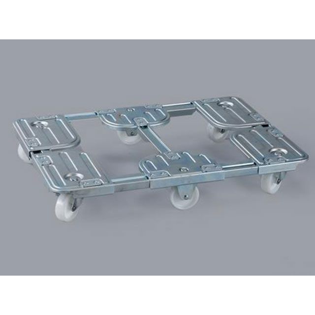 ESCO 530&times;650-630&times;750mm/500kg ドーリー（ブレーキ付） EA520AR-41 エスコ 輸送用品｜パークアップ 店