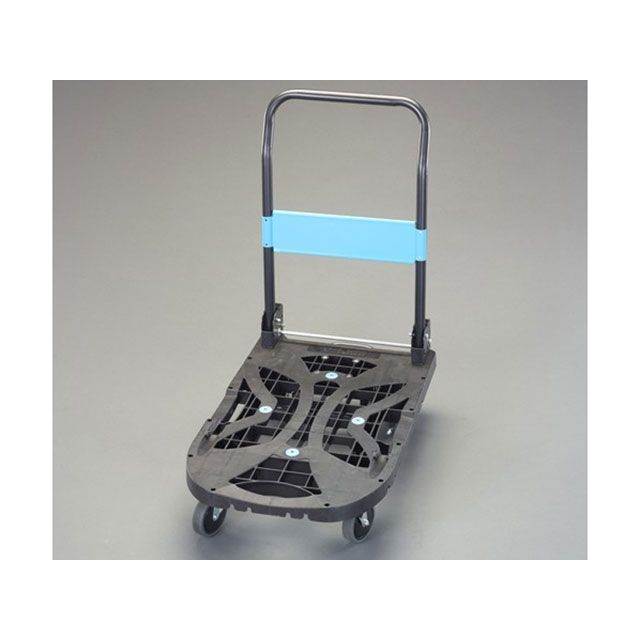 ESCO 490×780mm/200kg運搬車(軽量/静音/ブレーキ付) EA520BS-21S メーカー在庫あり エスコ 輸送用品|パークアップ 店