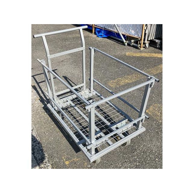 ESCO 600×850mm 一斗缶用運搬車(フレーム付) EA520DB-41 エスコ 輸送用品|パークアップ 店