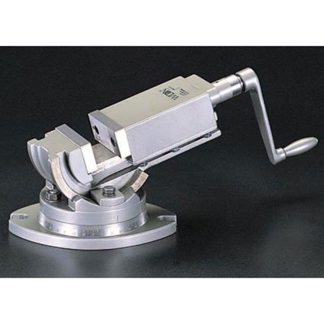 ESCO 75mm マシンバイス(2ウェイ 角度付) EA525AK-3 エスコ 作業場工具|パークアップ 店