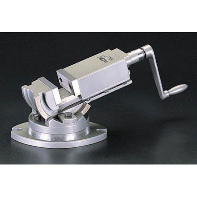 ESCO 150mm マシンバイス（2ウェイ 角度付） EA525AK-6 エスコ 作業場工具｜パークアップ 店 159,902円