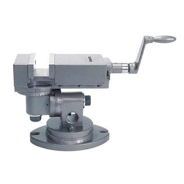 ESCO 50mm マシンバイス(ユニバーサル) EA525AW-11 エスコ 作業場工具|パークアップ 店