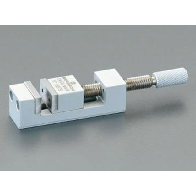 ESCO 15mm/0-15mm 精密バイス EA525MB エスコ 作業場工具|パークアップ 店