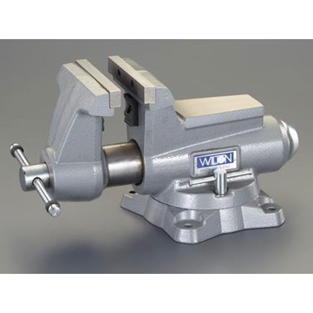 ESCO 140mm ベンチバイス（回転台付） EA525WP-140 エスコ 作業場工具｜パークアップ 店