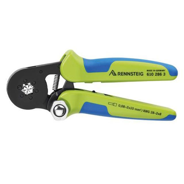 ESCO 0.08-16.0mm2 圧着ペンチ(フェルール端子用) EA538KR-2A エスコ ハンドツール|パークアップ 店