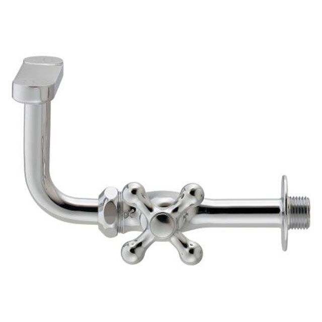 ESCO PJ 1/2&rdquo; 横形 洗眼用水栓 EA468B-59 エスコ 作業場工具｜パークアップ 店