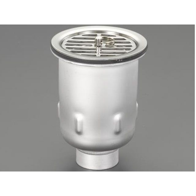 ESCO G 2&rdquo; 防臭排水トラップ EA468D-40 エスコ 日用品｜パークアップ 店