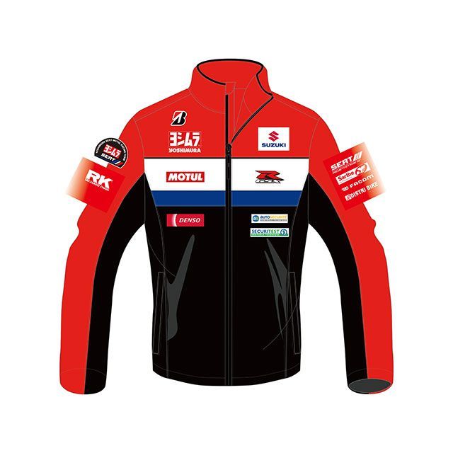 YOSHIMURA EWC TEAM トラックジャケット サイズ XL 900-226-23XL ヨシムラ ジャケット｜パークアップ 店