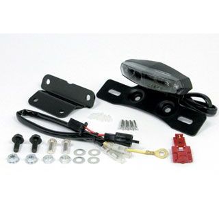 SP TAKEGAWA SP武川製フェンダーレスキット装着車用LEDミニテールランプキット カラー ブラック ・05-08-0026 SP武川 テール関連パーツ エイプ100 エイプ50