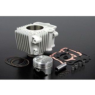 SP TAKEGAWA スーパーヘッド4V＋R 124cc用鍛造ピストン＆シリンダーキット ・01-04-8014 SP武川 エンジン本体 モンキー/ゴリラ（12V）