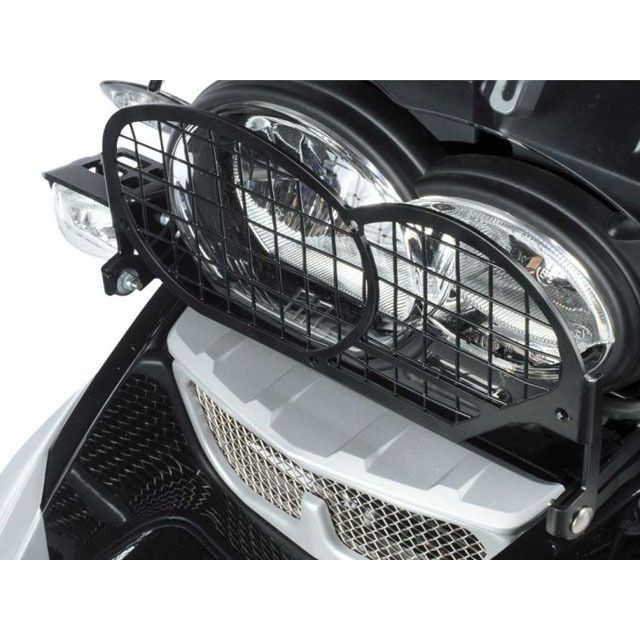 Wunderlich ヘッドライトグリル ブラック BMW R1200GS（08-12）/Adventure （08-） W20420-100 ワンダーリッヒ ヘッドライト・バルブ R1200GS R1200GS Adv.｜パークアップ 店