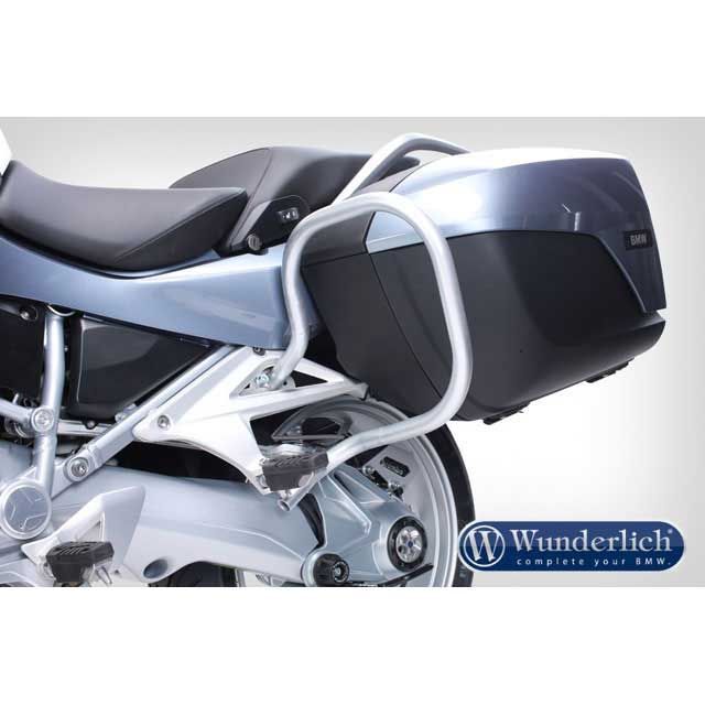 Wunderlich パニアケースガード カラー クローム W20450-103 ワンダーリッヒ その他外装関連パーツ R1200RT LC 水冷 R1250RT