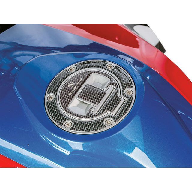 Wunderlich フューエルキャップカバー 3Dカーボンルック W28950-101 ワンダーリッヒ ドレスアップ・カバー|パークアップ 店
