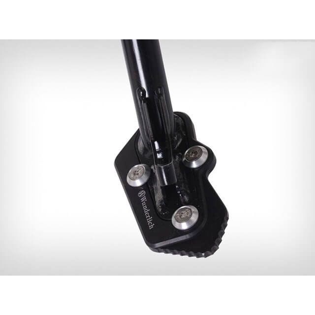 Wunderlich サイドスタンドエンド（ブラック） W32420-402 ワンダーリッヒ スタンド関連パーツ R1200R LC 水冷 R1250R｜パークアップ 店