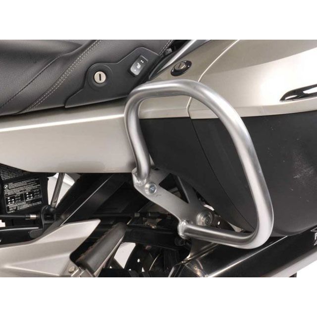 Wunderlich K1600GT/GTL パニアケースガード カラー クローム W35520-001 ワンダーリッヒ その他外装関連パーツ K1600GT K1600GTL