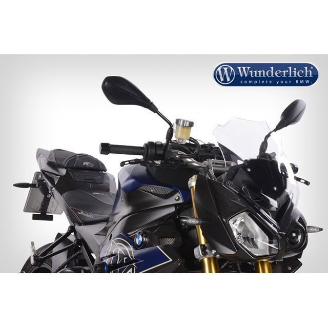Wunderlich S1000R ツーリングハイスクリーン カラー スモーク W35751-102 ワンダーリッヒ スクリーン関連パーツ S1000R