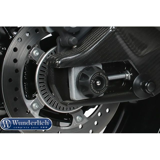 Wunderlich リアアクスルクラッシュプロテクター レーシング S1000RR/S1000R(14-) W42159-002 ワンダーリッヒ その他サスペンションパーツ