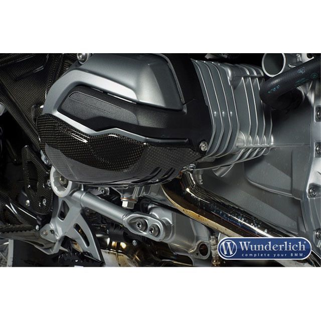 Wunderlich カーボンシリンダーヘッドカバー 仕様 右側 W43763-000 ワンダーリッヒ ドレスアップ・カバー｜パークアップ 店