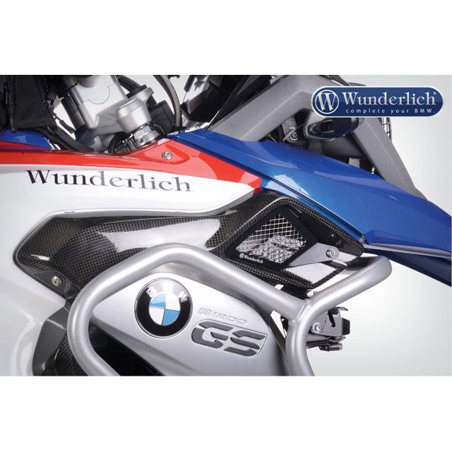 Wunderlich カーボンエアインテークカバー BMW R1200GS（13-） 仕様 右側 W43781-000 ワンダーリッヒ ドレスアップ・カバー R1200GS LC 水冷