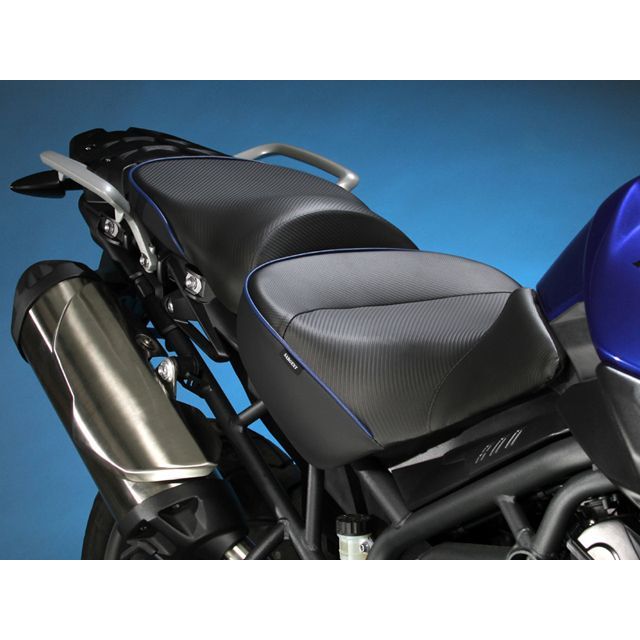 Sargent EUローフロント&リアシート カラー サファイアブルー WS-627-NS サージェント シート関連パーツ Tiger800/800XC